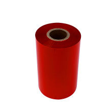 Low price high performance red resin ribbon